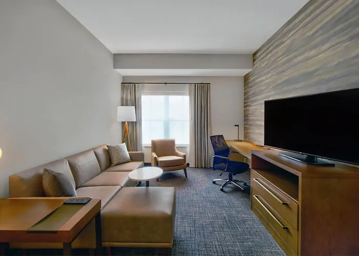 Residence Inn By Marriott Orlando At Flamingo Crossings Town Center