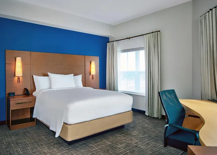Residence Inn By Marriott Orlando At Flamingo Crossings Town Center